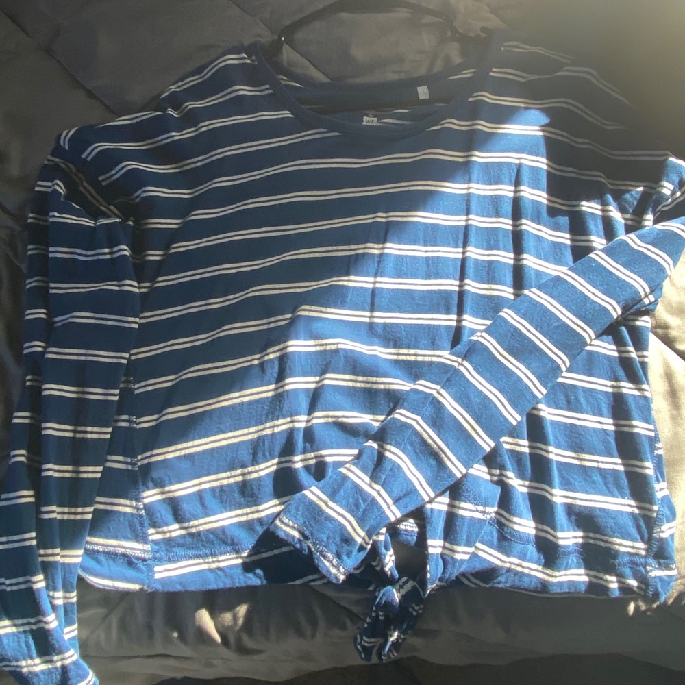 stripe shirt